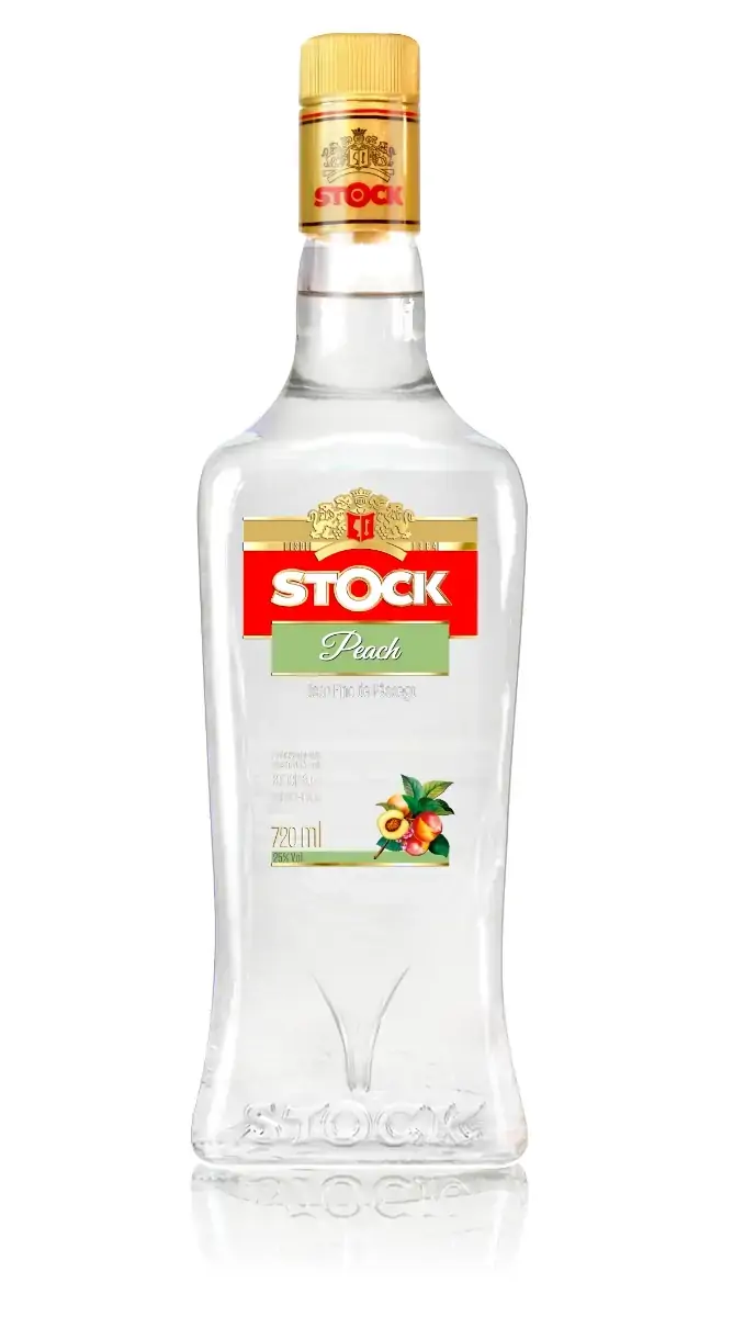 Licor Stock Peach (Pêssego) 720ml