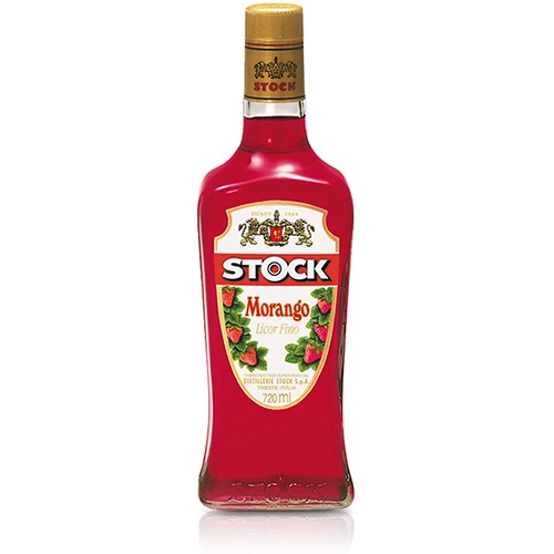 Licor Stock Morango 720ml