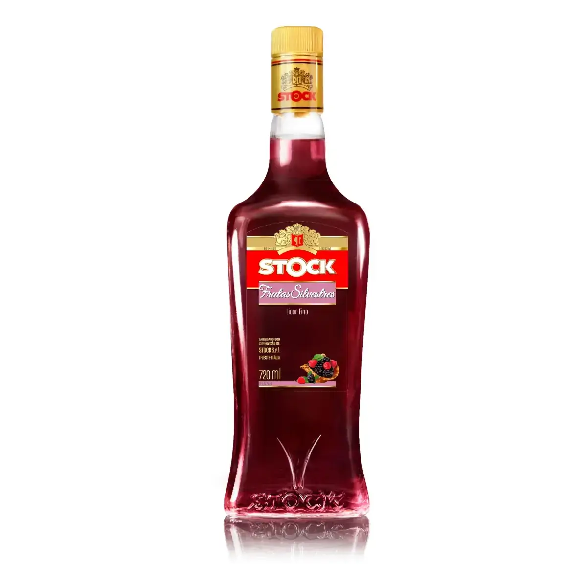 Licor Frutas Silvestres Stock 720ml