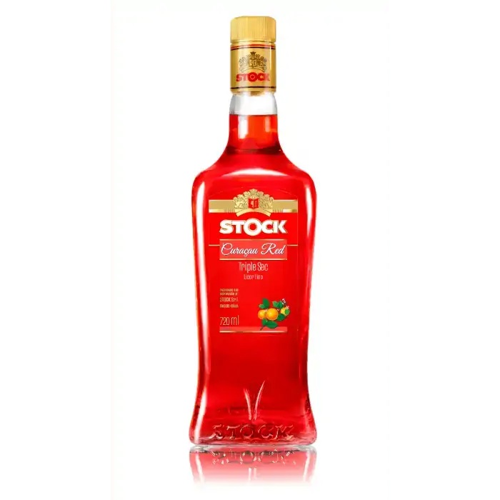Licor Stock Curaçau Red 720ml