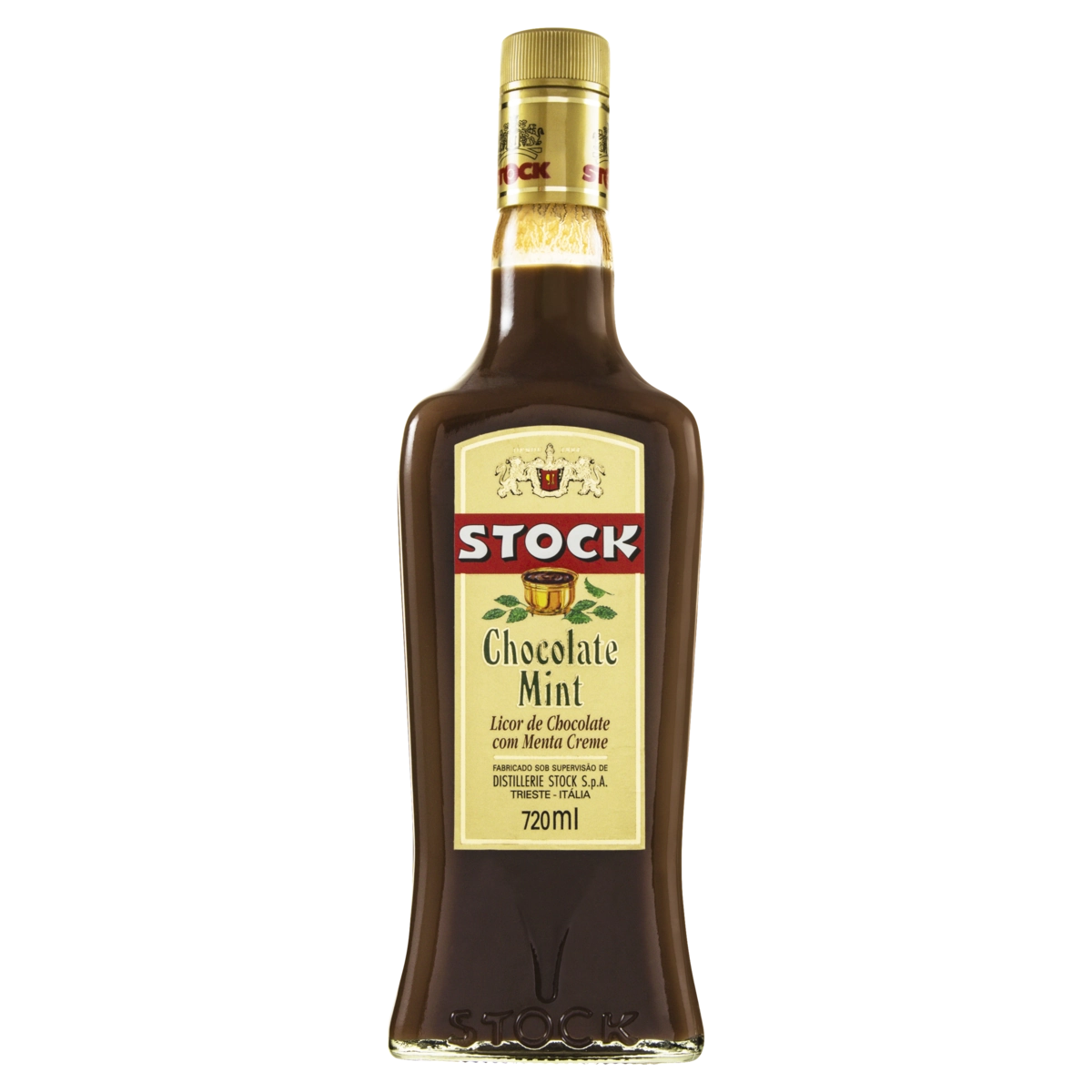 Licor Creme Chocolate Mint Stock Garrafa 720ml
