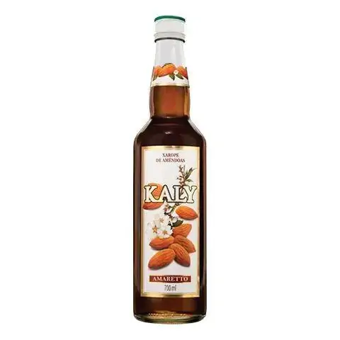 Xarope Kaly Amaretto - Amêndoas 700ml