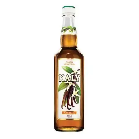 Xarope Kaly Vanilla - Baunilha 700ml