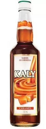 Xarope Kaly Caramel - Caramelo 700ml
