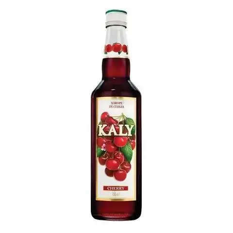 Xarope Kaly Cherry - Cereja 700ml
