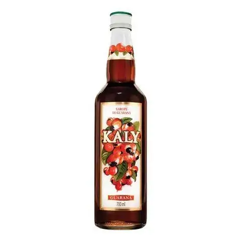 Xarope Kaly Guaraná 700ml