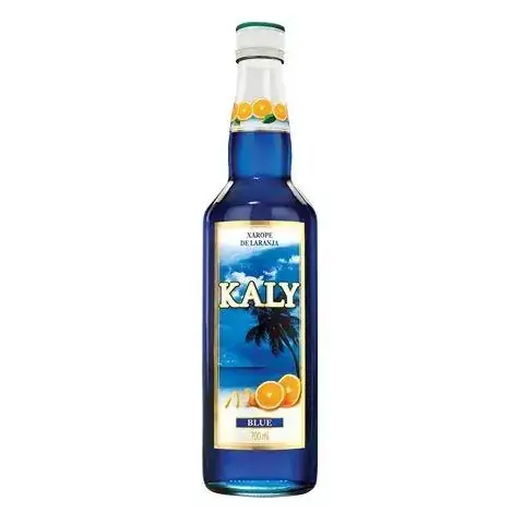 Xarope Kaly Blue - Laranja 700ml