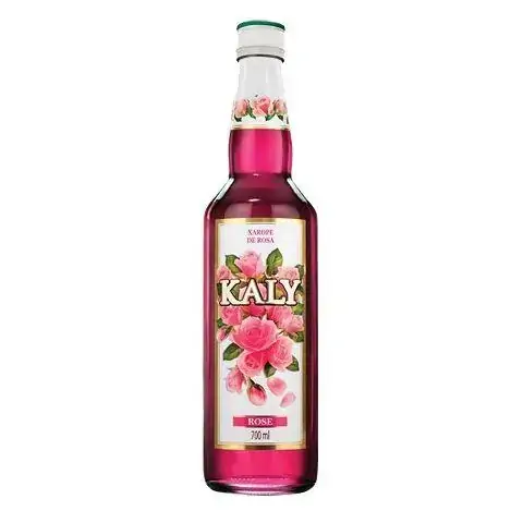 Xarope Kaly Rose - Rosa 700ml