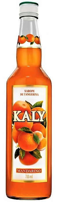 Xarope Kaly Mandarino - Tangerina 700ml