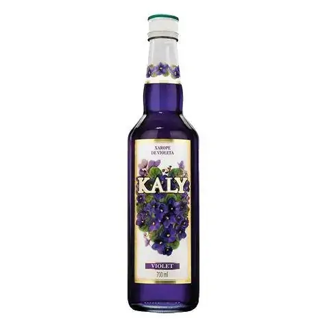 Xarope Kaly Violet - Violeta 700ml