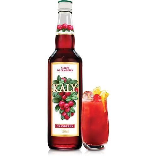 Xarope Kaly Cranberry 700 Ml