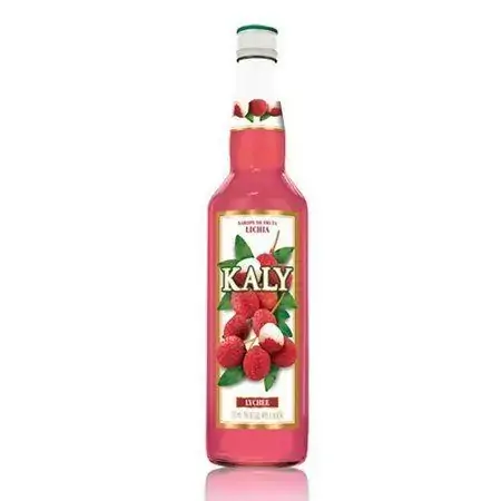 Xarope Kaly Lichia 700ml