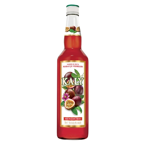 Xarope Kaly Maracuja Vermelho 700ml