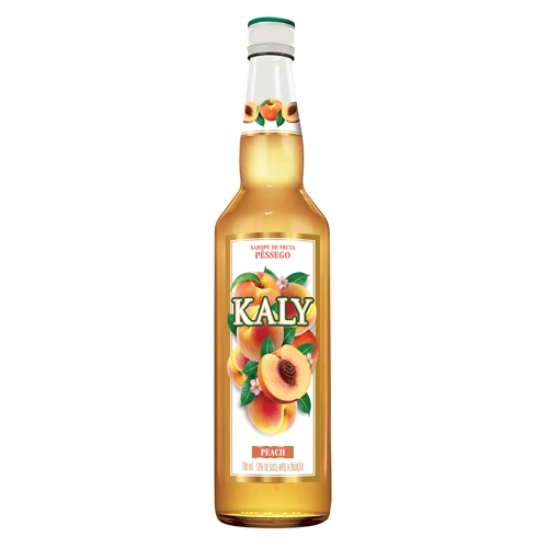 Xarope Kaly Pessego 700Ml