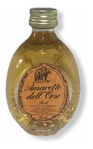 Licor 40ml Amaretto Stock