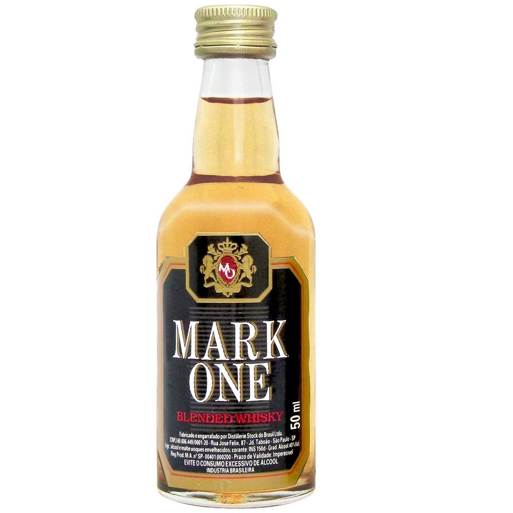 Whisky 50ml Mark One Stock
