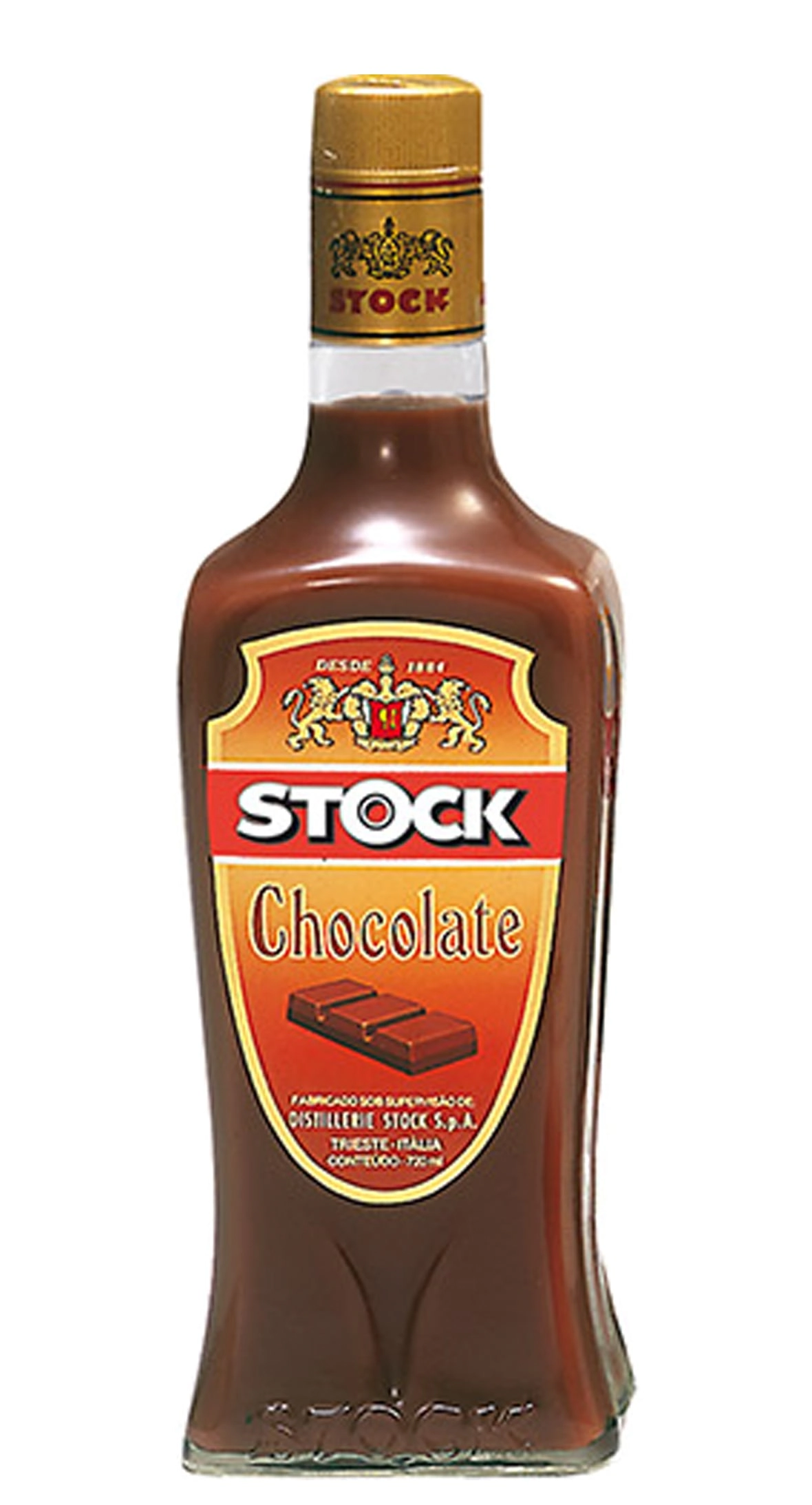 MINI LICOR STOCK CHOCOLATE 50ML