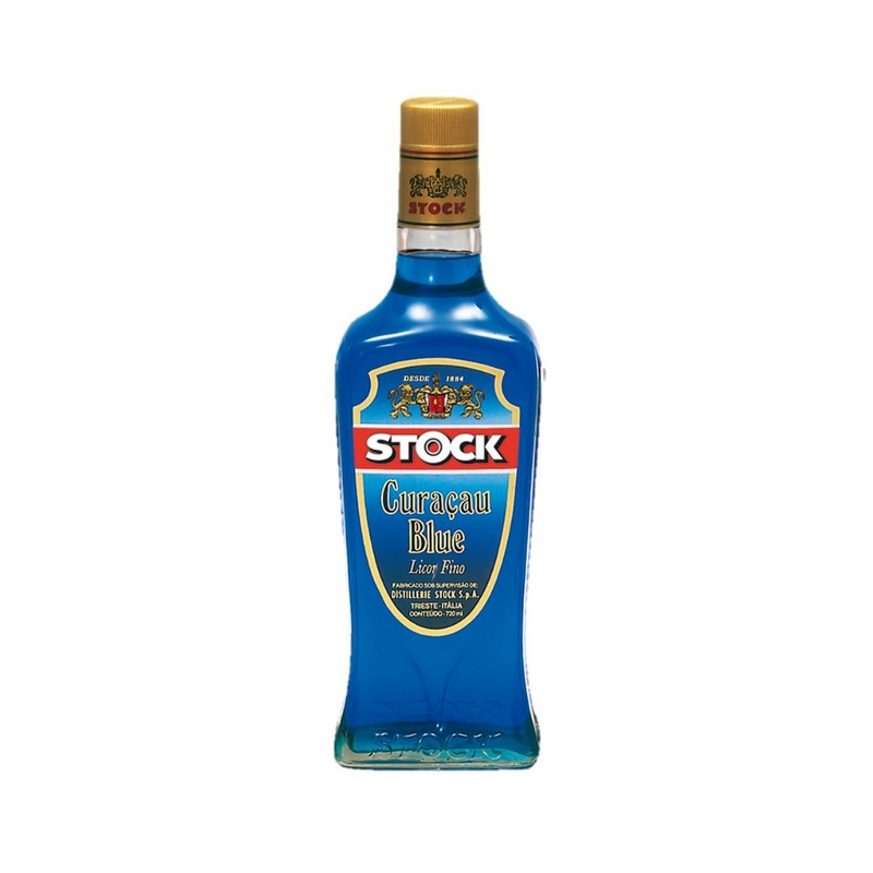 Licor 50ml Curacau Blue Stock