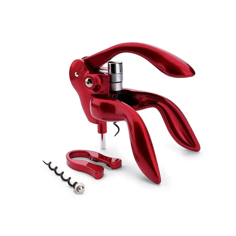 Kit P/vinho Luxo Red 4 Peças