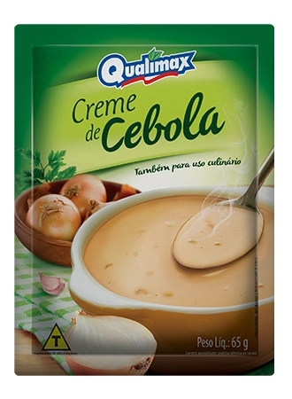 Creme Qualimax De Cebola 65g