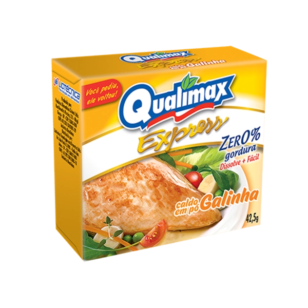 Caldo De Galinha Em Pó Qualimax 425g