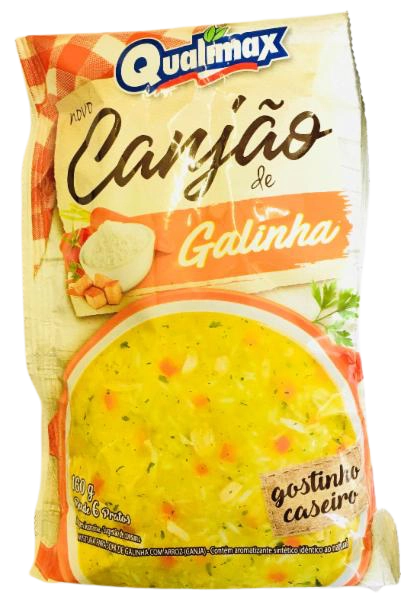 Canjao Qualimax Galinha C/arroz