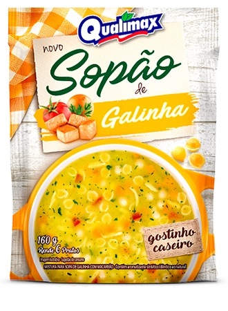 Sopao Galinha C/macarrão Leg 12/160