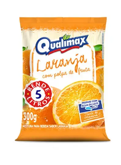 Refr Qualimax Laranja
