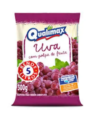 Refresco Qualimax Uva