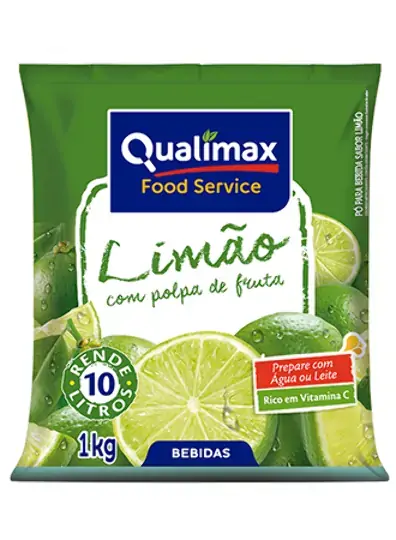 Loja Refresco Qualimax 1kg Limao