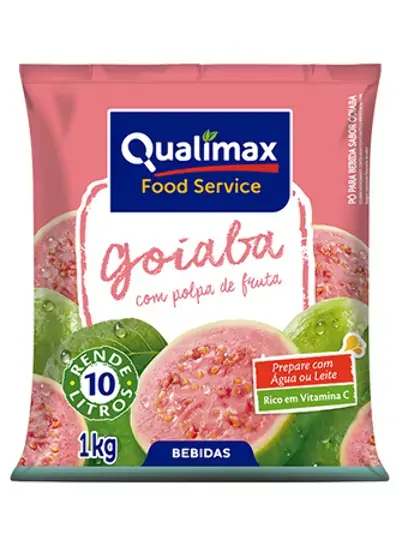 Loja Refresco Qualimax 1kg Goiaba