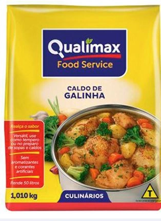 Caldo De Galinha Qualimax 1,
