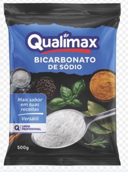 Bicarbonato De Sodio 500g Qualimax