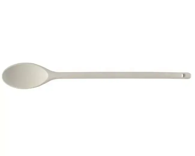 Colher de Cozinha Plástica Cavada 41cm
