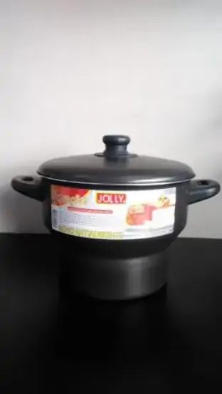 Cuscuzeiro Antiaderente Jolly N18 Sensacoes