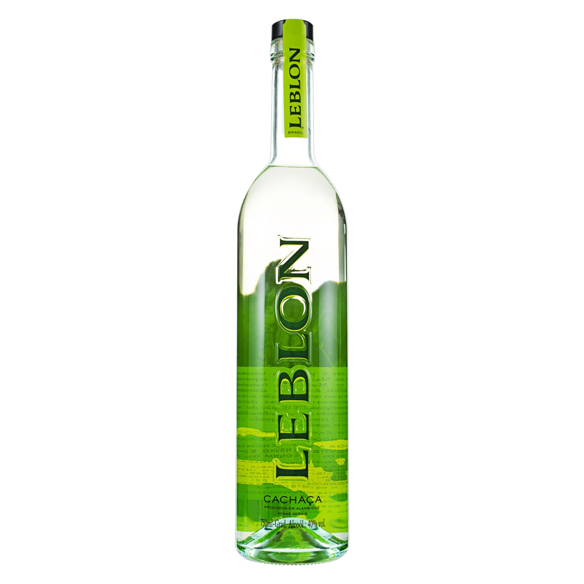 Cachaça de Alambique Leblon Garrafa 750ml
