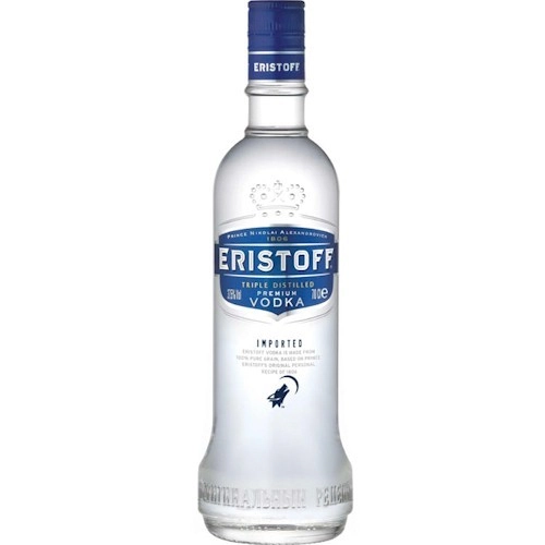 Vodka Eristoff 1 Litro