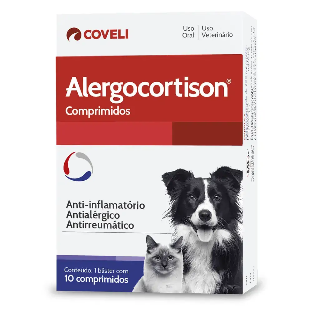 Alergocortison 10 Comprimidos