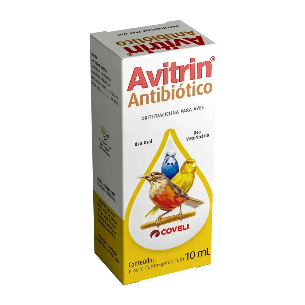 Avitrin Antibiótico 10ml