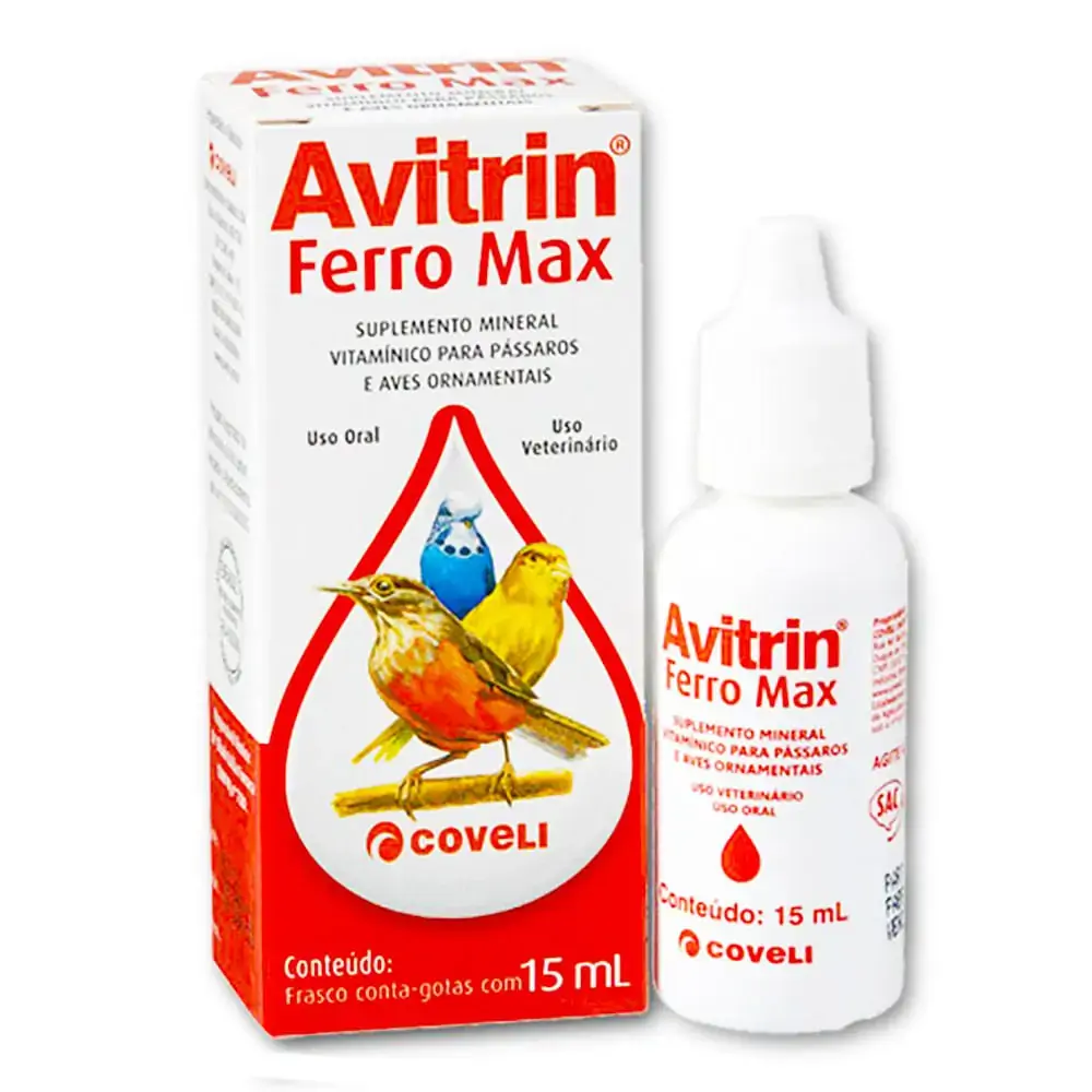 Avitrin Ferro COVELI 15ml