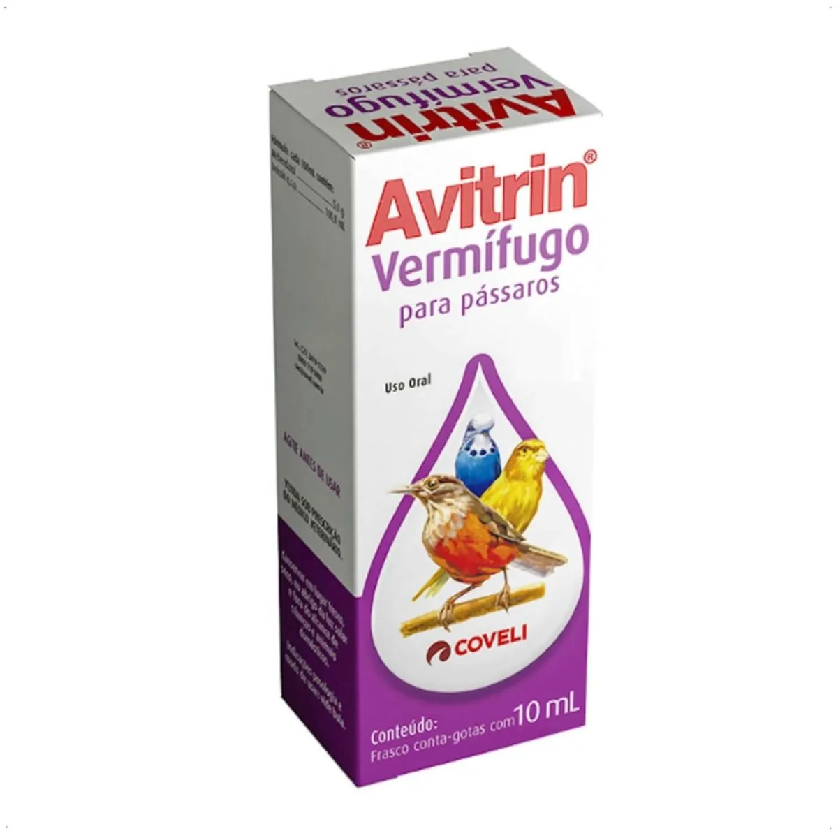 Avitrin Vermífugo 10ml