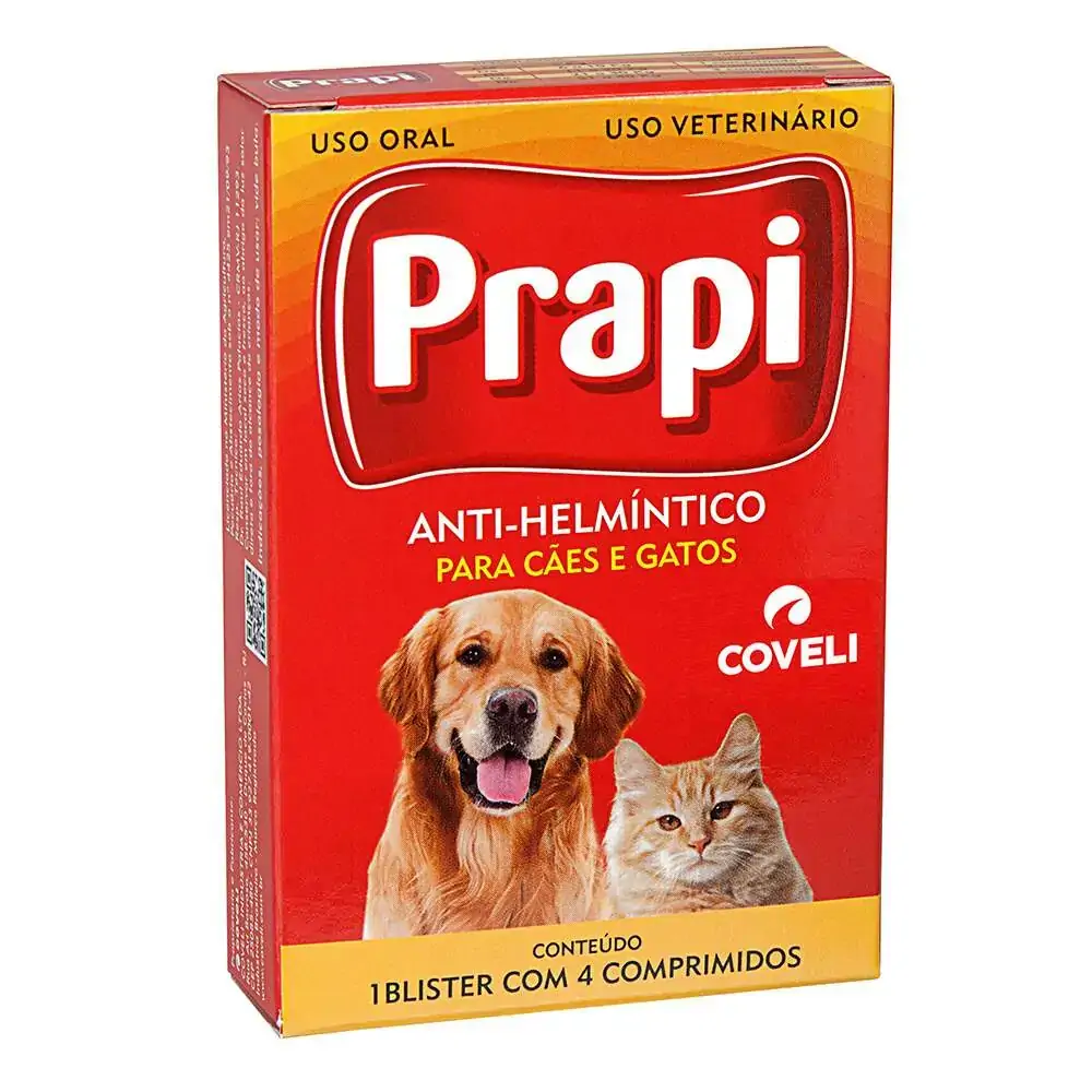 Prapi Coveli 4 Comprimidos
