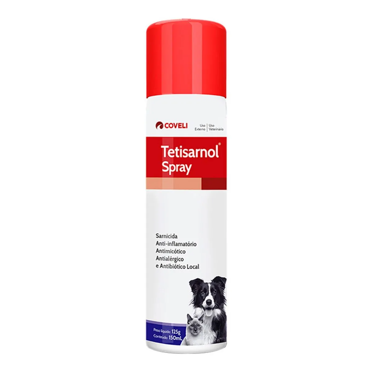 Spray Tetisarnol Coveli 125g