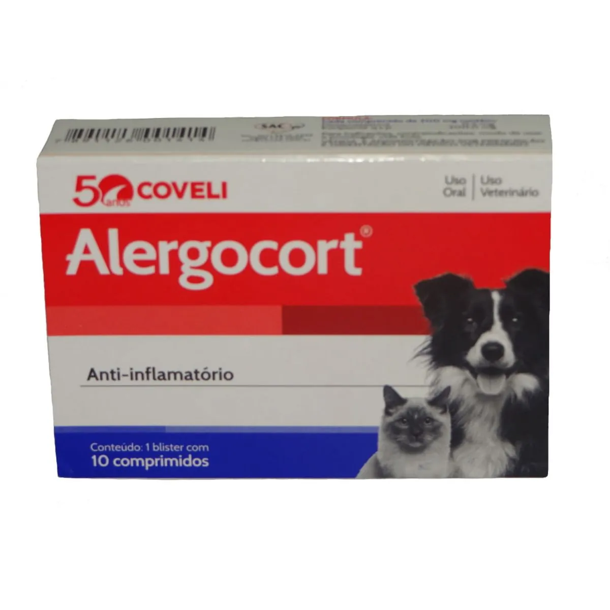 Alergocort 10 Comprimidos Coveli