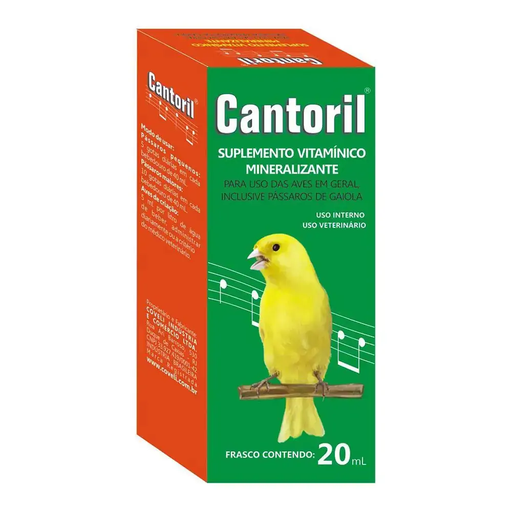 Avitrin Coveli Cantoril 20ml
