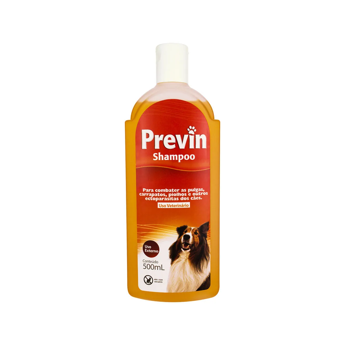 Shampoo Antipulgas Previn Coveli 500ml