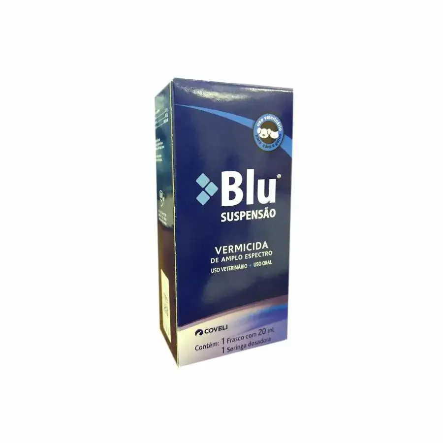 Blu Coveli Para Cães E Gatos 20ml