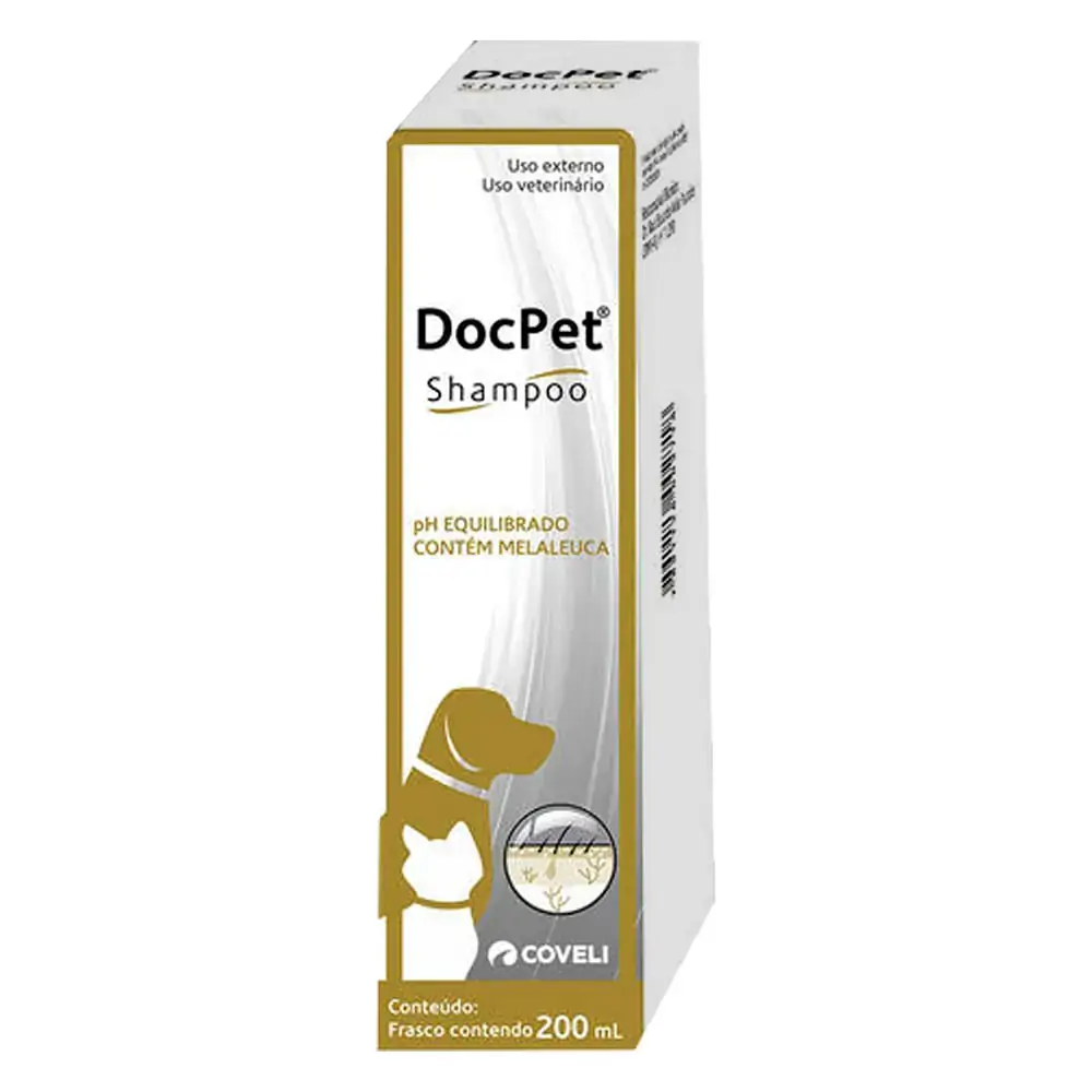 Shampoo DocPet Coveli 200ml