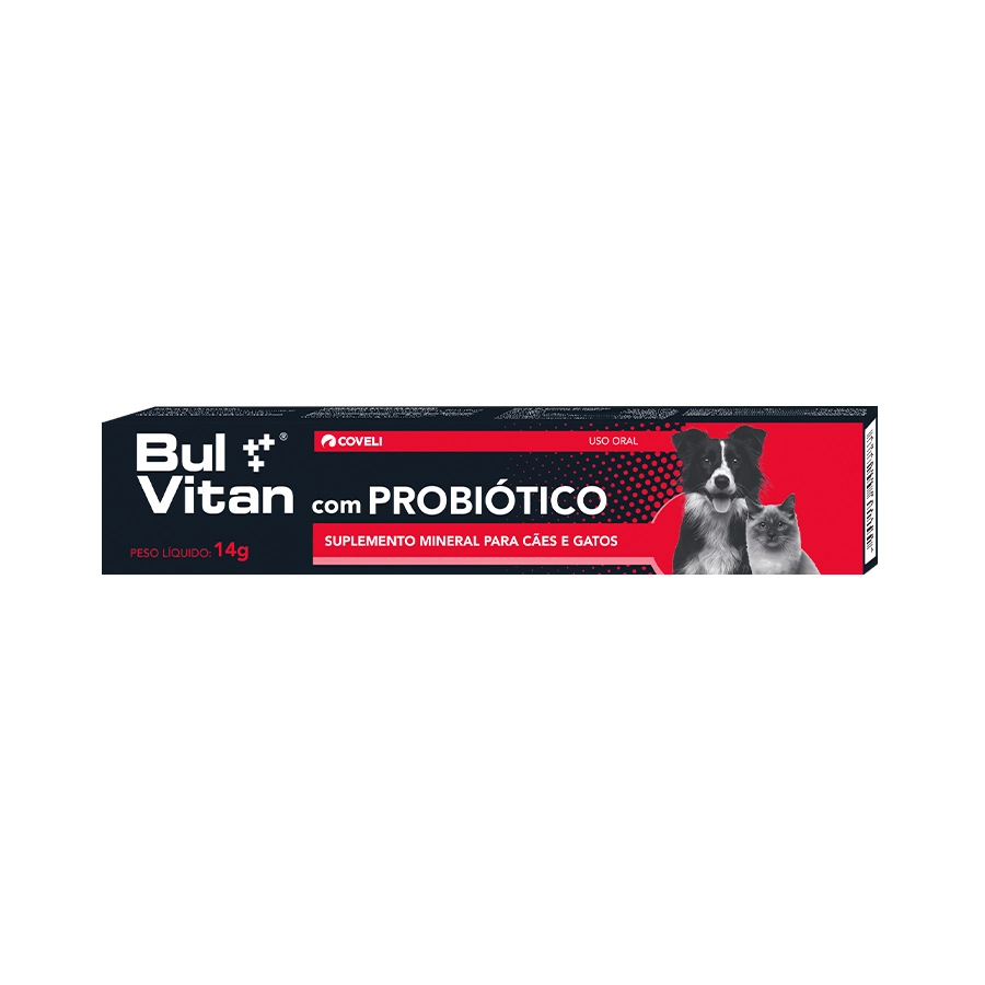 Medicamento Probiotico Bulvitan 14g