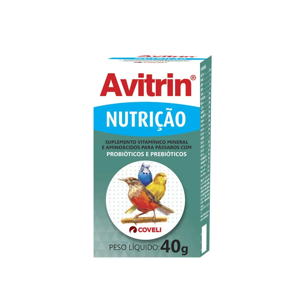 Avitrin Nutricao 40g